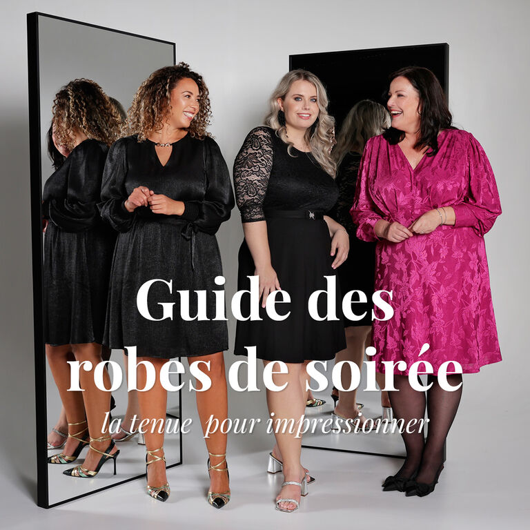 Guide des robes de soirée Guide des robes de soirée