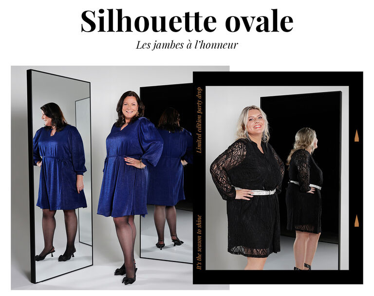 Silhouette ovale Silhouette ovale